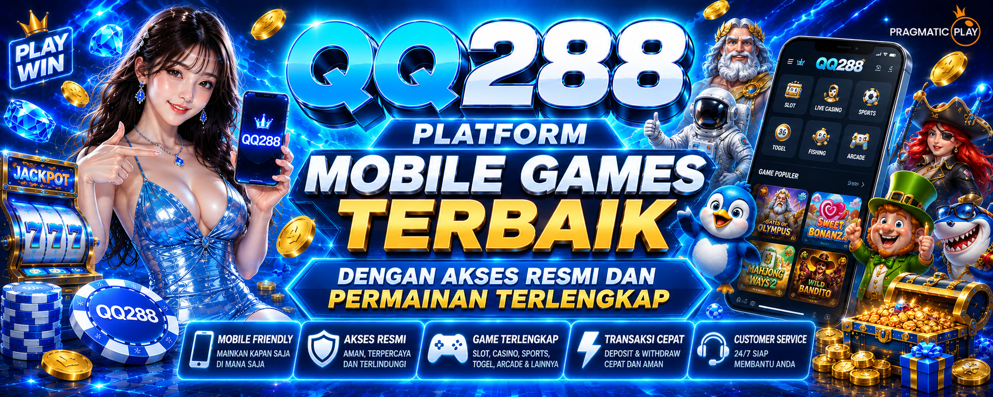 ทำความรู้จัก QQ288 เว็บไซต์สล็อตและคาสิโนที่รวมทุกความบันเทิงไว้ในที่เดียว