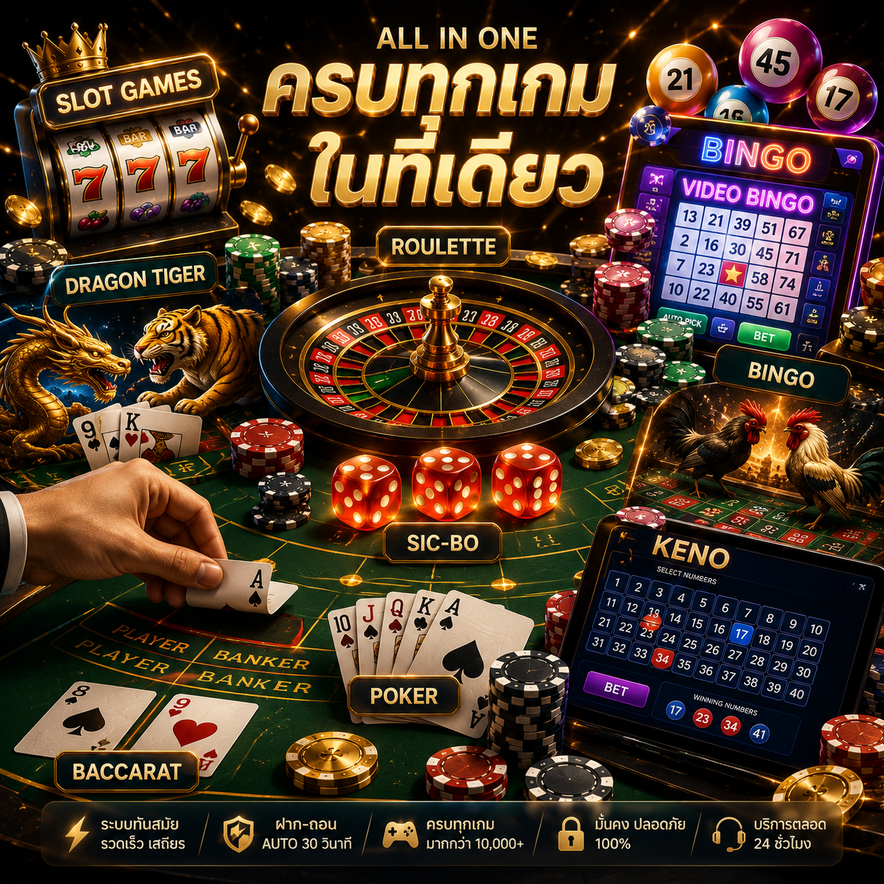 QQ288 รองรับทุกอุปกรณ์ ใช้งานง่ายทุกช่วงเวลา